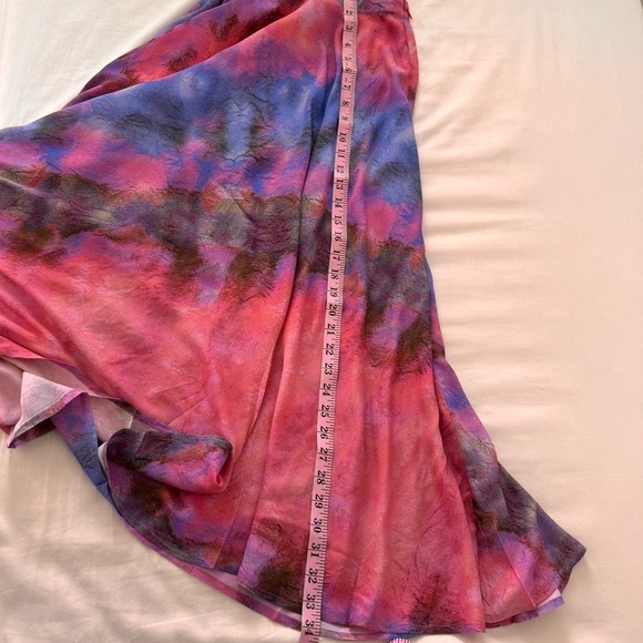 Anthopologie Joni size S Tie-Dye Midi Skirt by Bl^nk London New without tag - Picture 10 of 10